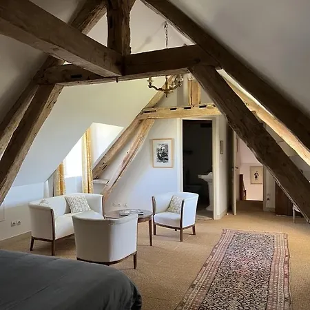 Couette-café Chateau D' Émalleville